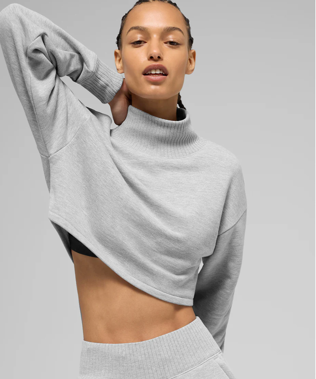 Alo Yoga Cropped Serenity Coverup