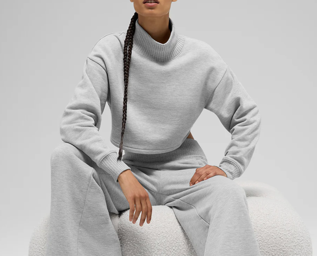 Alo Yoga Cropped Serenity Coverup