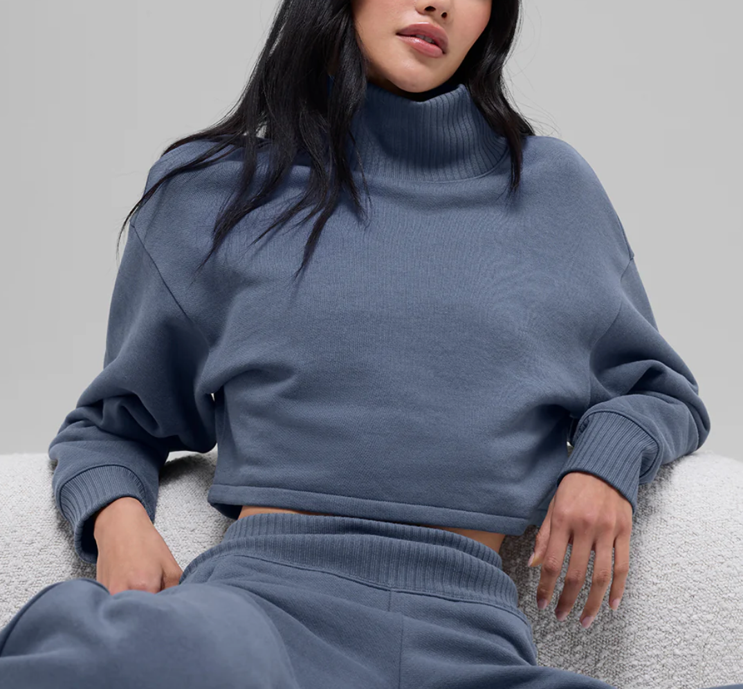 Alo Yoga Cropped Serenity Coverup