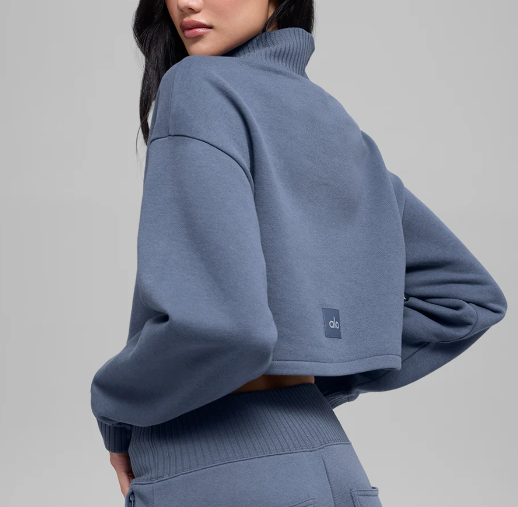 Alo Yoga Cropped Serenity Coverup