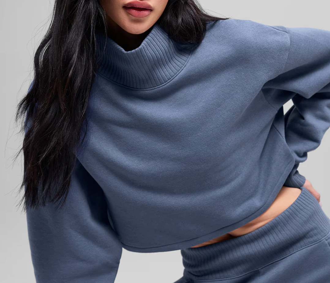 Alo Yoga Cropped Serenity Coverup
