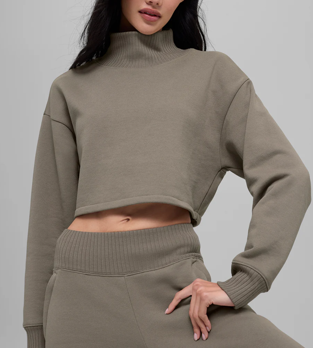 Alo Yoga Cropped Serenity Coverup