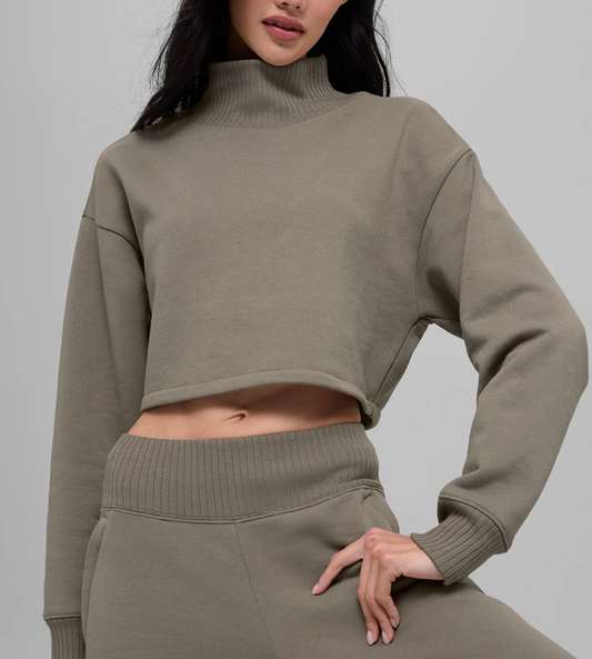 Alo Yoga Cropped Serenity Coverup