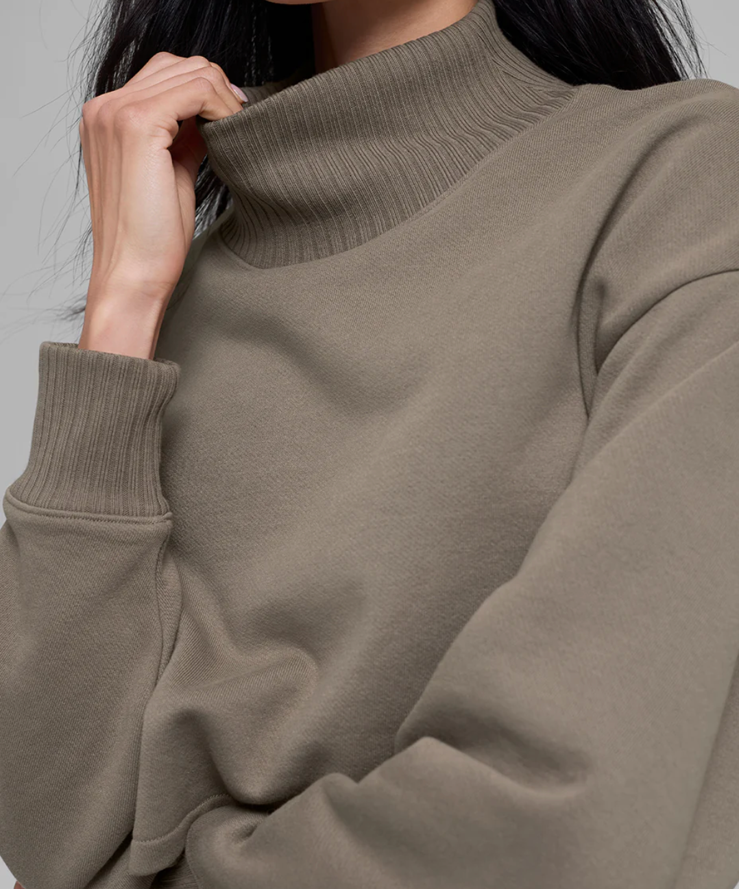 Alo Yoga Cropped Serenity Coverup
