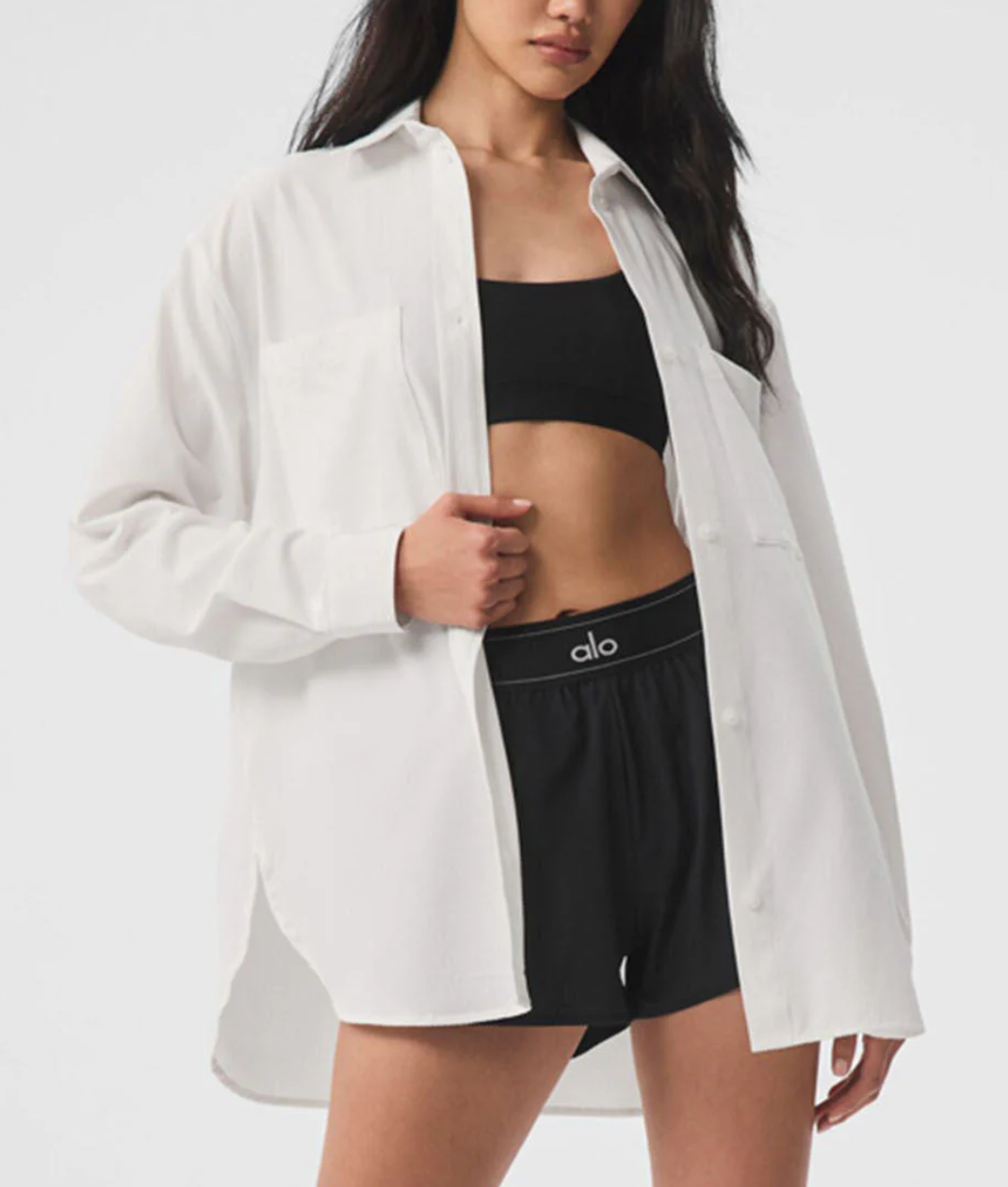 Alo Yoga Dreamscape Button Down Long Sleeve