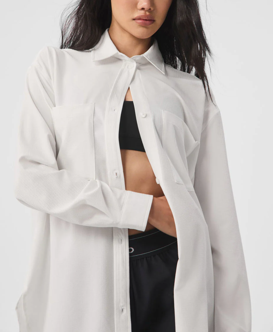 Alo Yoga Dreamscape Button Down Long Sleeve
