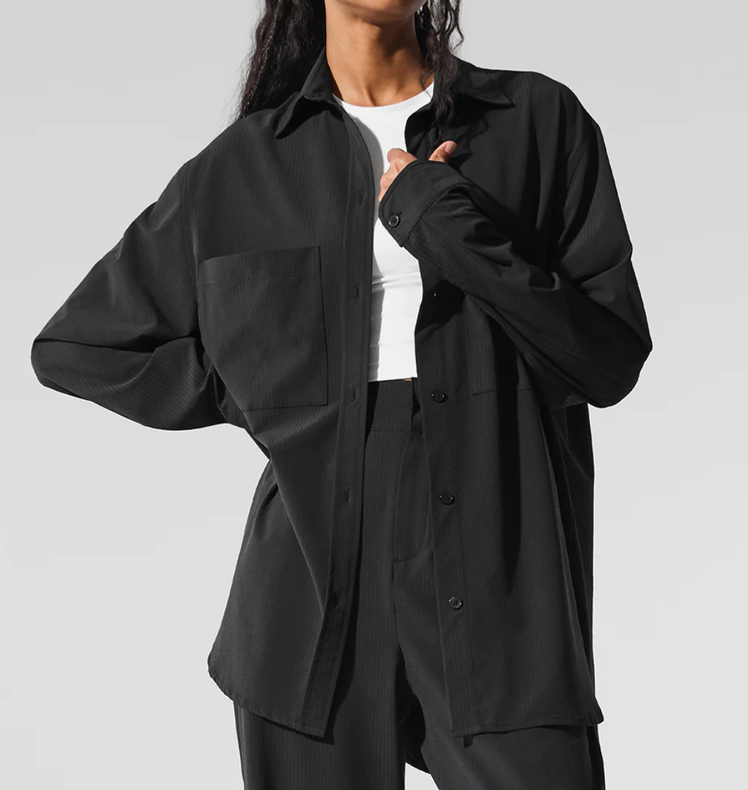 Alo Yoga Dreamscape Button Down Long Sleeve