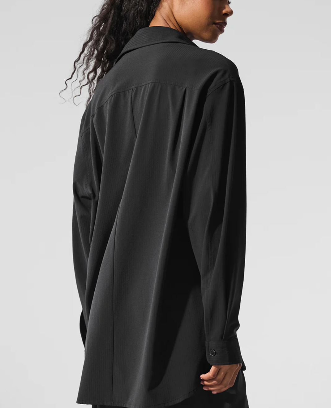 Alo Yoga Dreamscape Button Down Long Sleeve