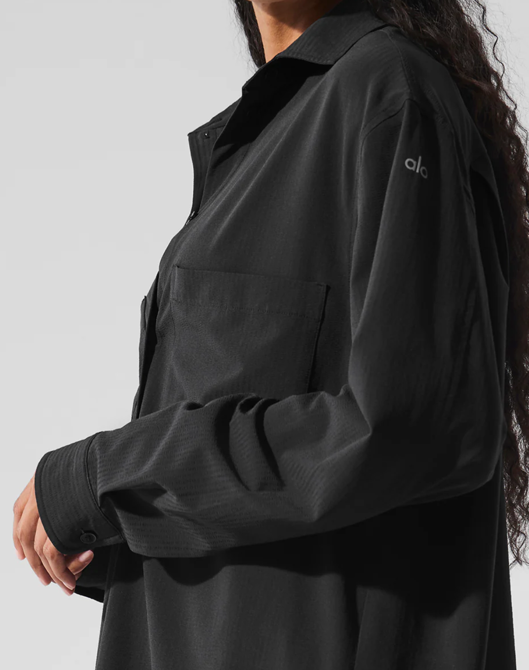 Alo Yoga Dreamscape Button Down Long Sleeve