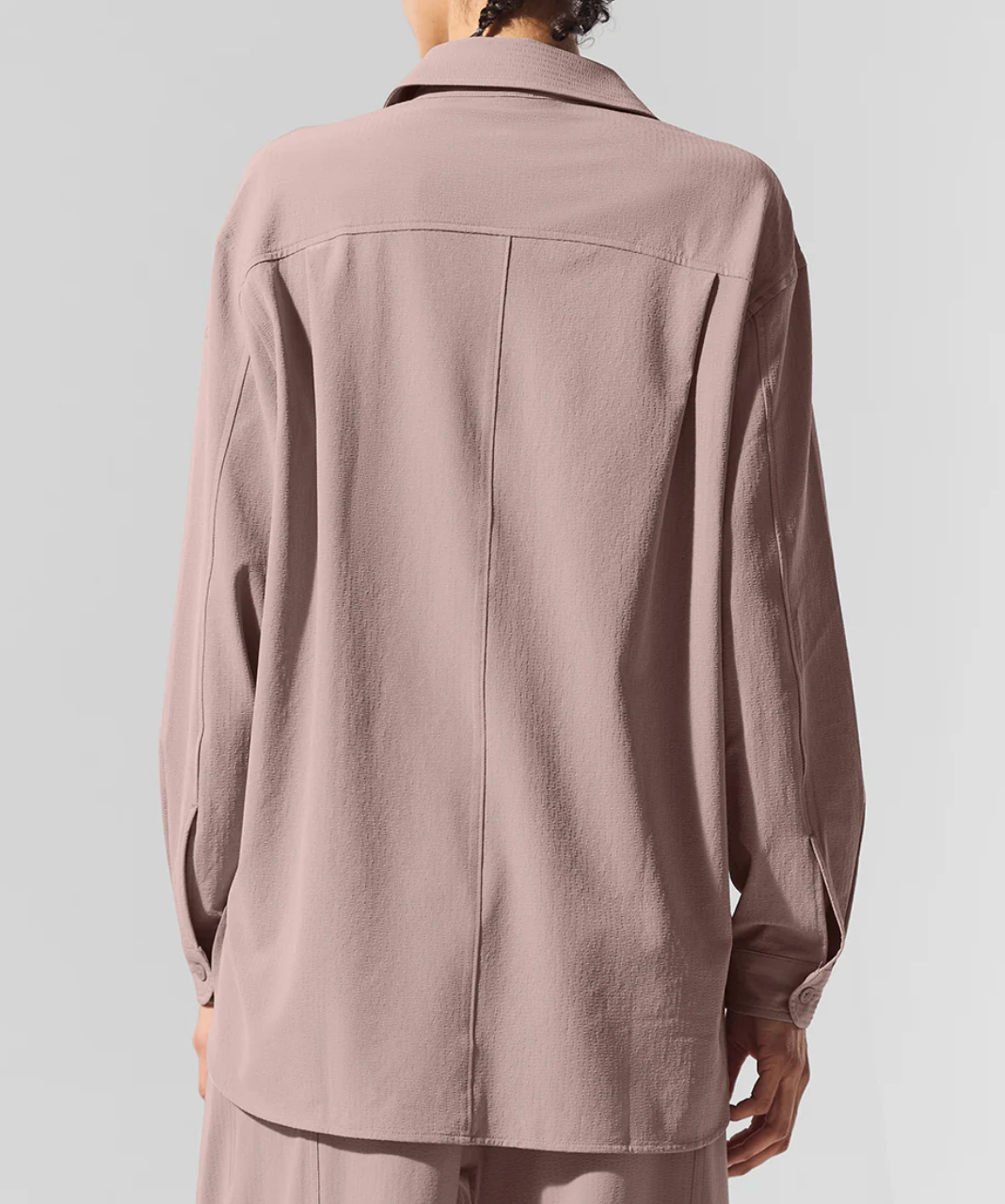 Alo Yoga Dreamscape Button Down Long Sleeve