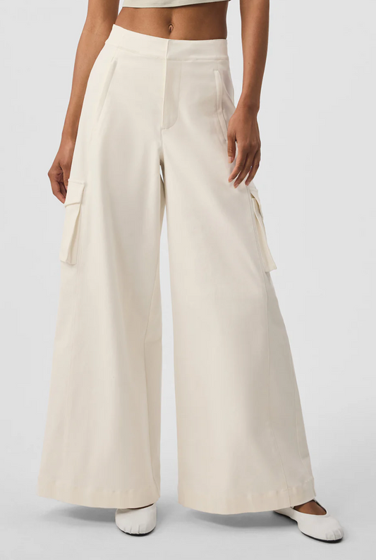 Alo Yoga Show Off Cargo Wide Leg Trouser (Regular)