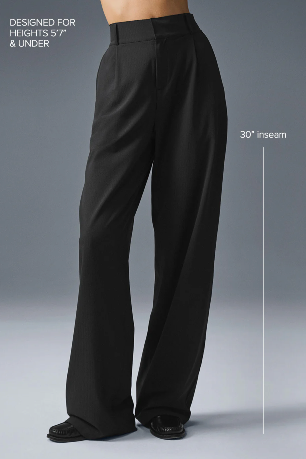 High-Waist Dreamscape Trouser (Regular)