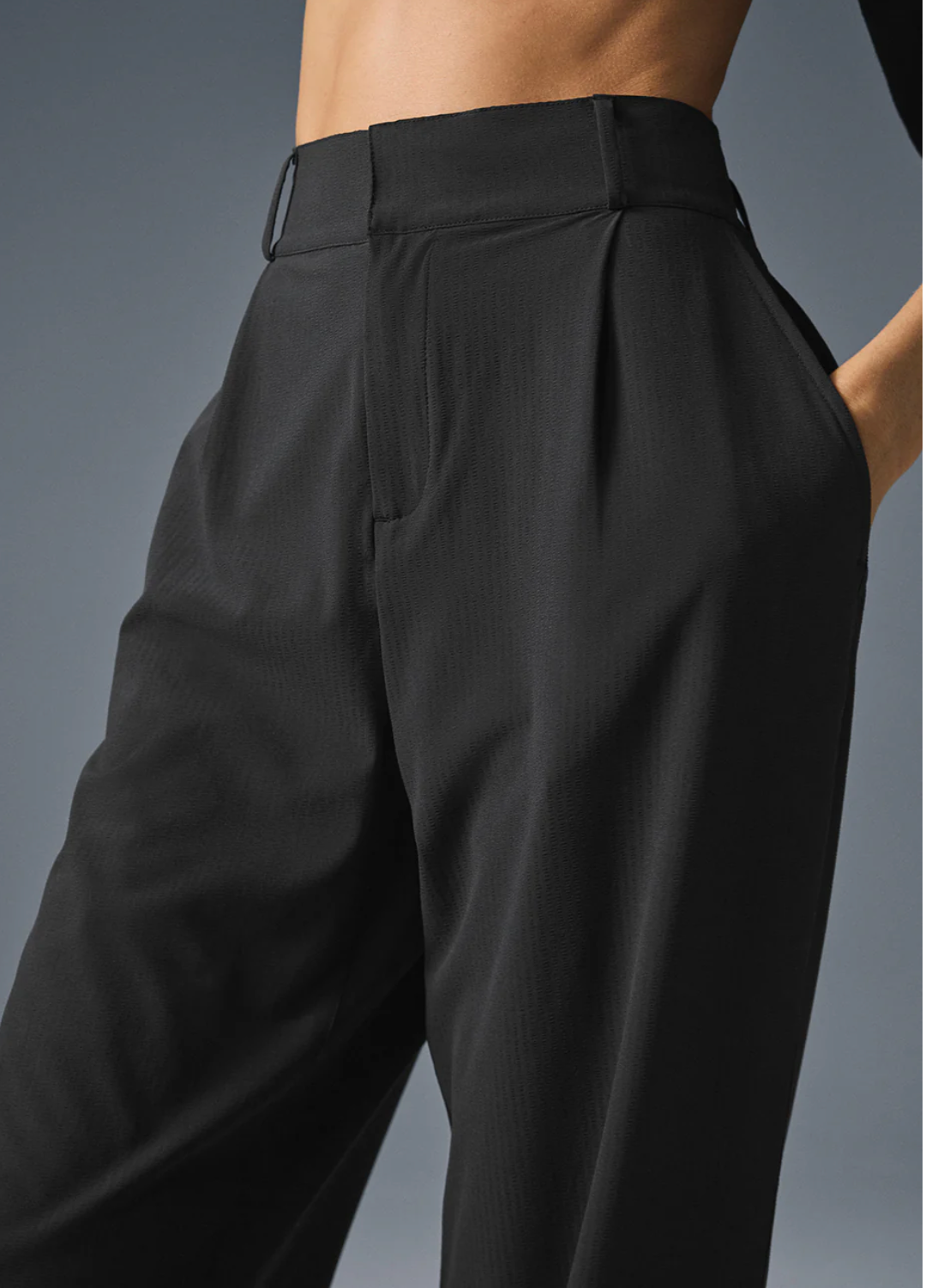 High-Waist Dreamscape Trouser (Regular)