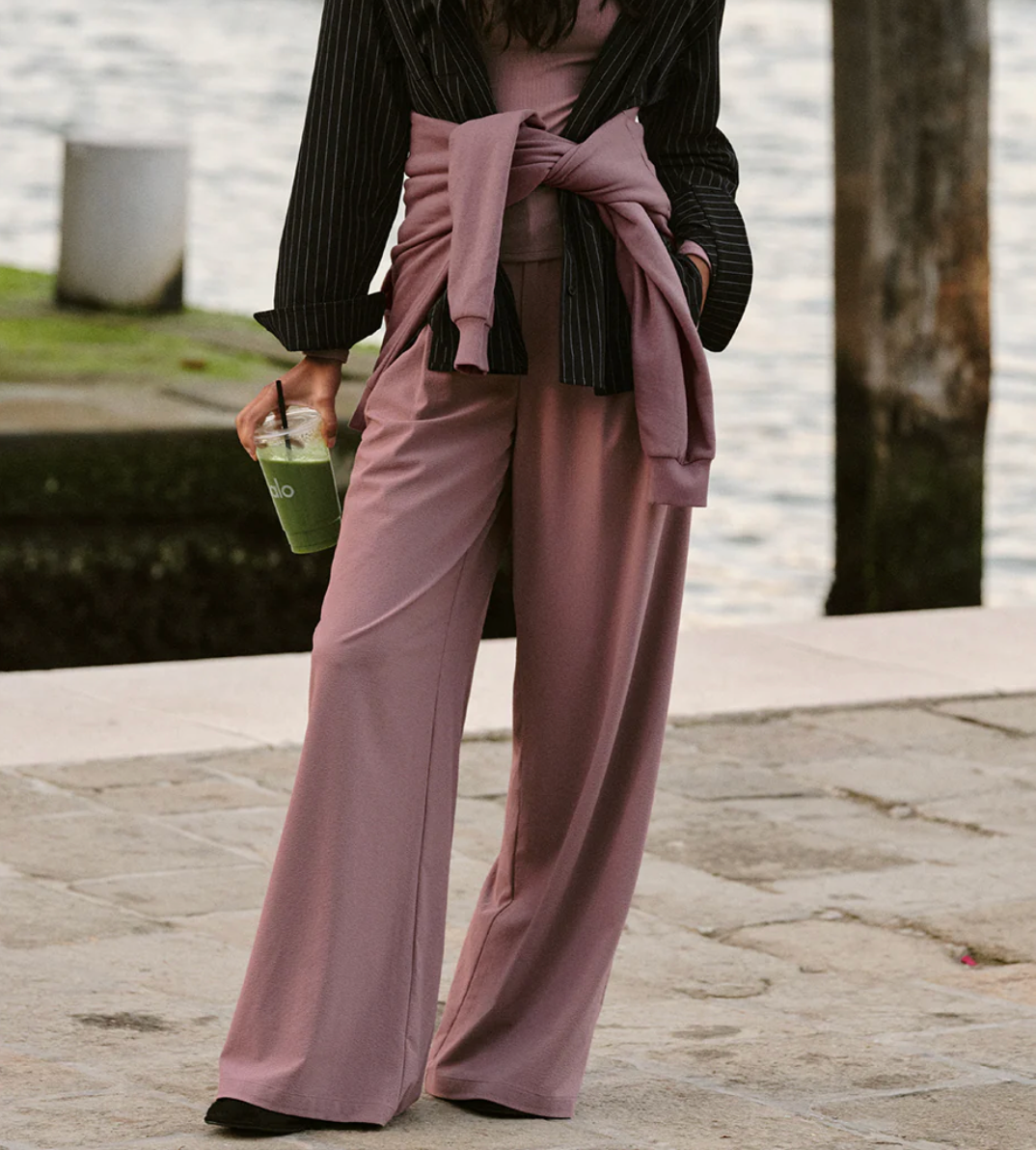 High-Waist Dreamscape Trouser (Regular)
