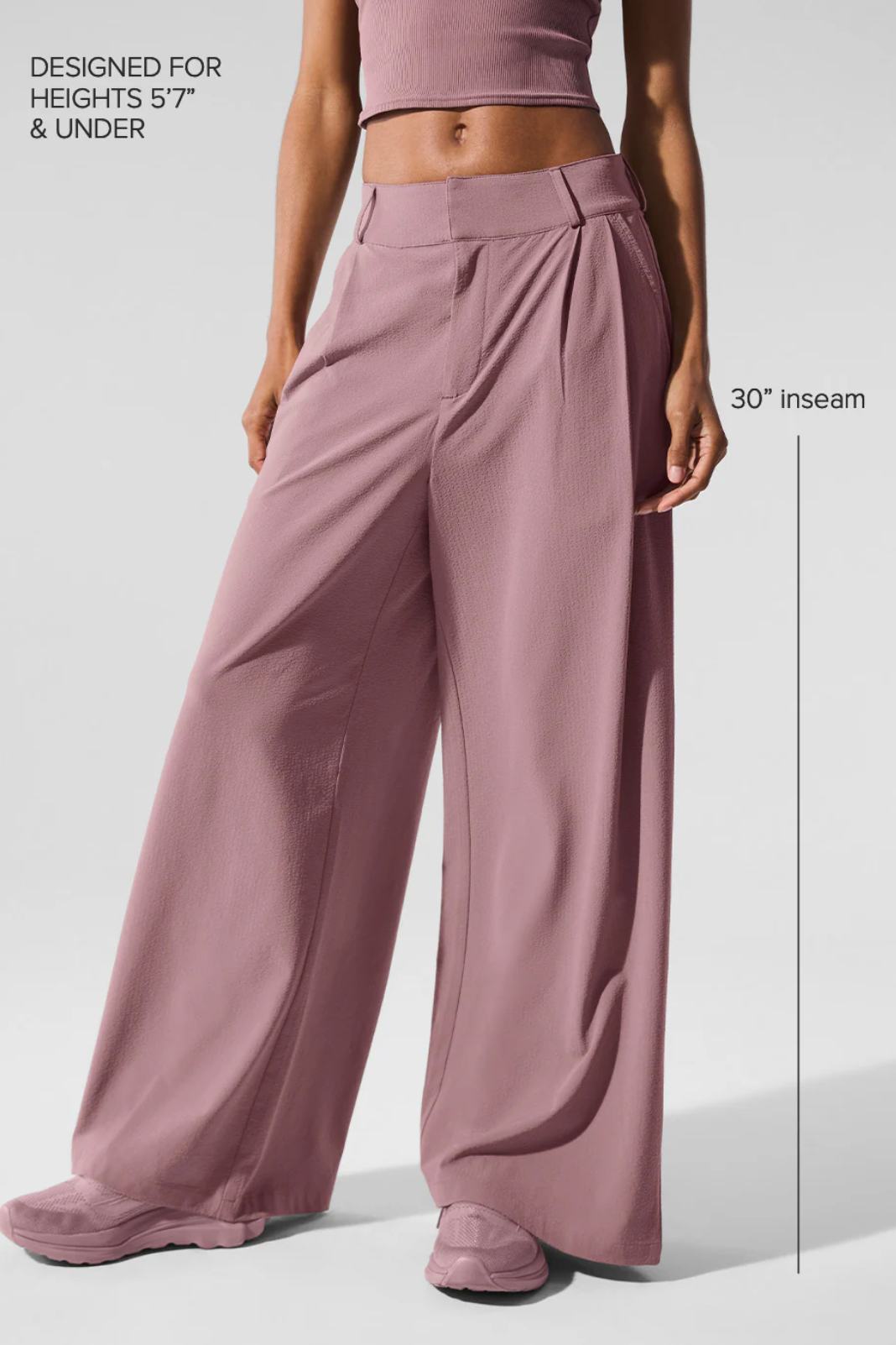 High-Waist Dreamscape Trouser (Regular)