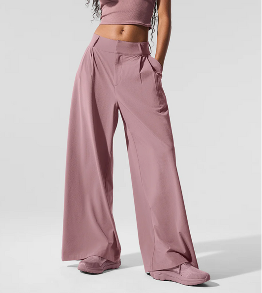 High-Waist Dreamscape Trouser (Regular)