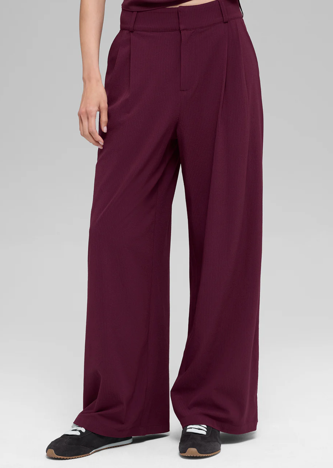 High-Waist Dreamscape Trouser (Regular)