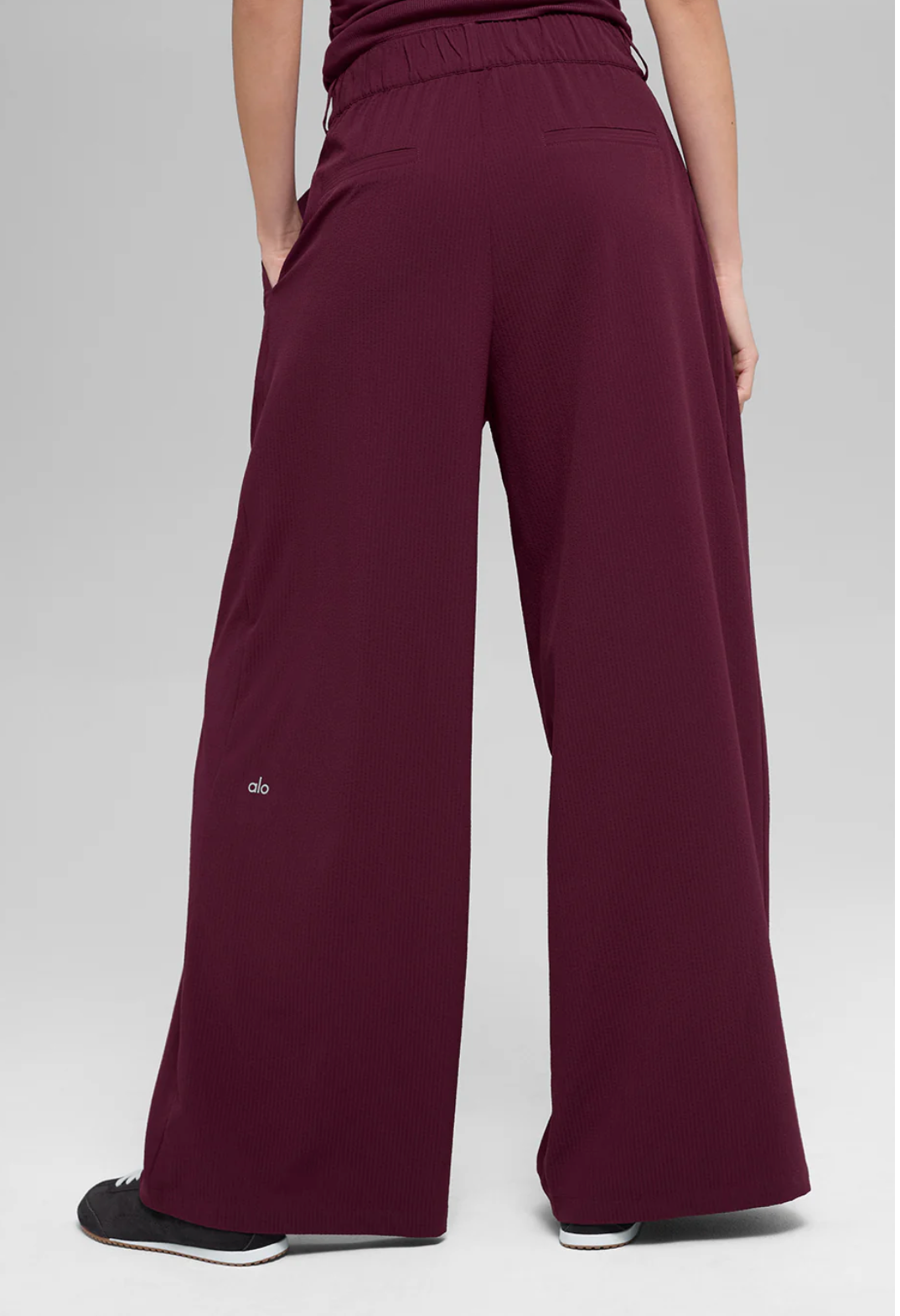 High-Waist Dreamscape Trouser (Regular)