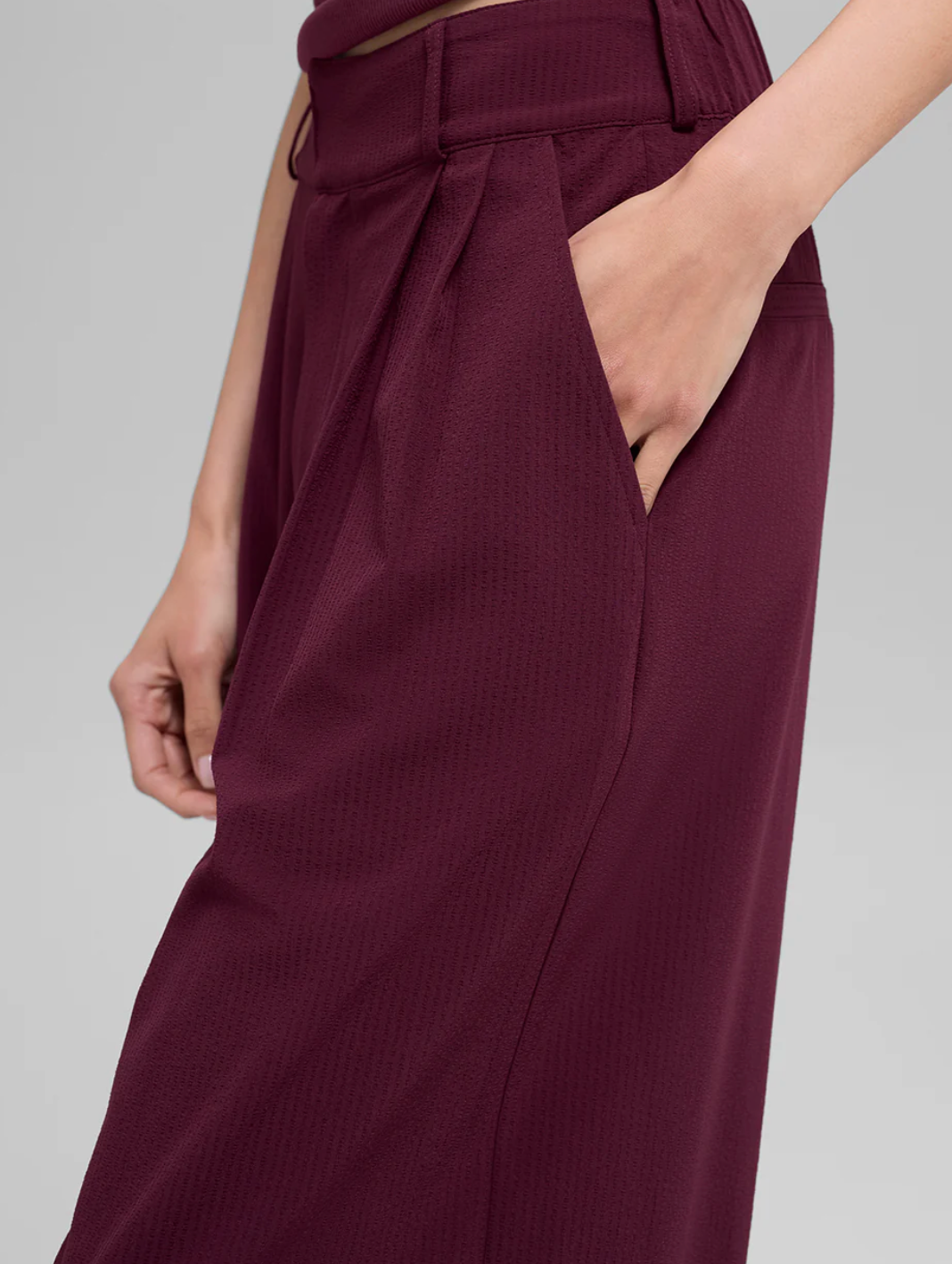 High-Waist Dreamscape Trouser (Regular)