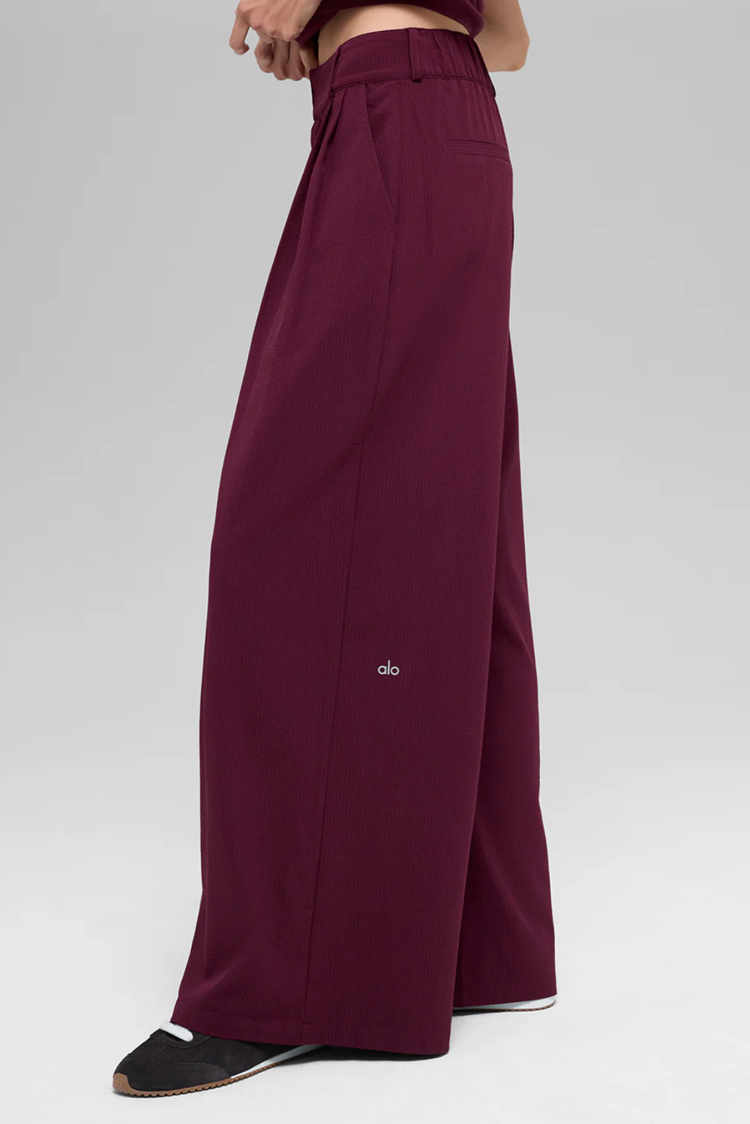 High-Waist Dreamscape Trouser (Regular)
