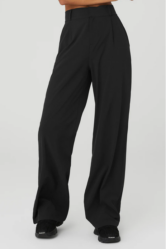 High-Waist Dreamscape Trouser (Long)
