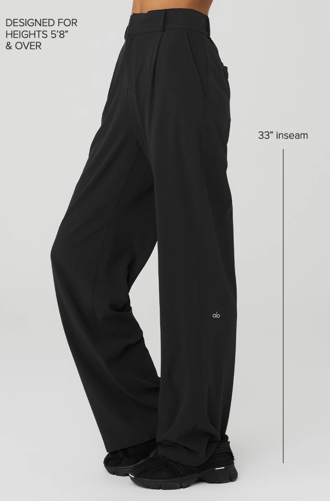 High-Waist Dreamscape Trouser (Long)