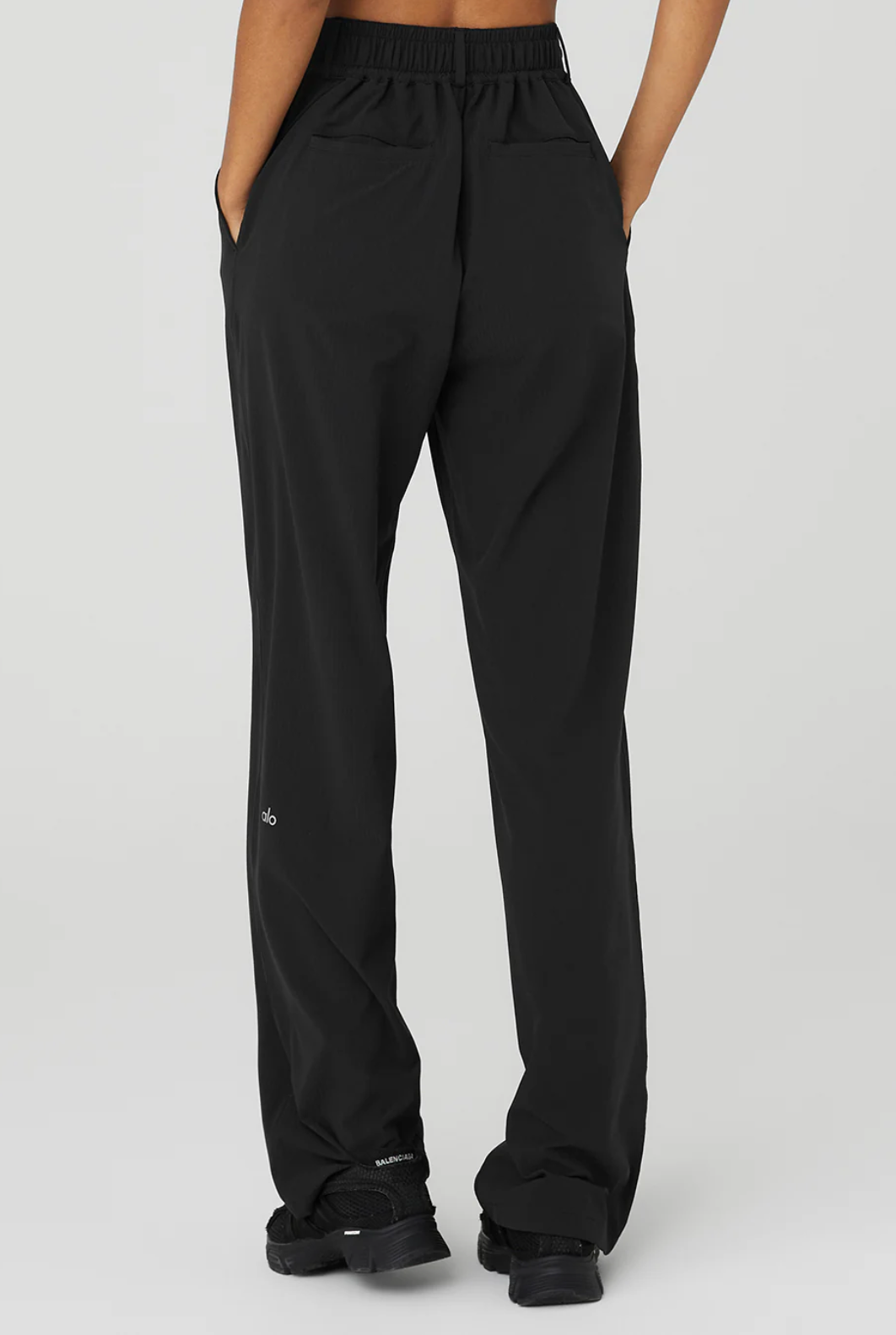 High-Waist Dreamscape Trouser (Long)