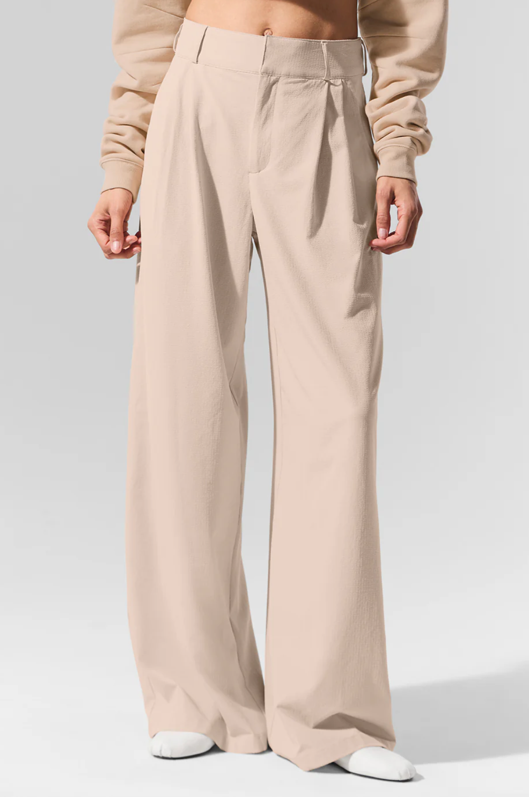 High-Waist Dreamscape Trouser (Long)