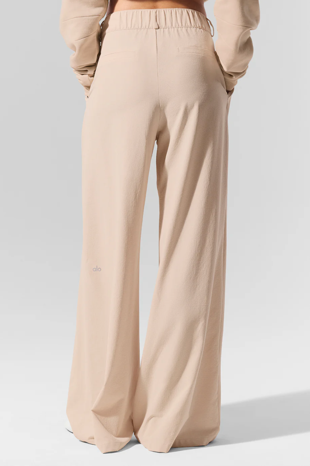 High-Waist Dreamscape Trouser (Long)