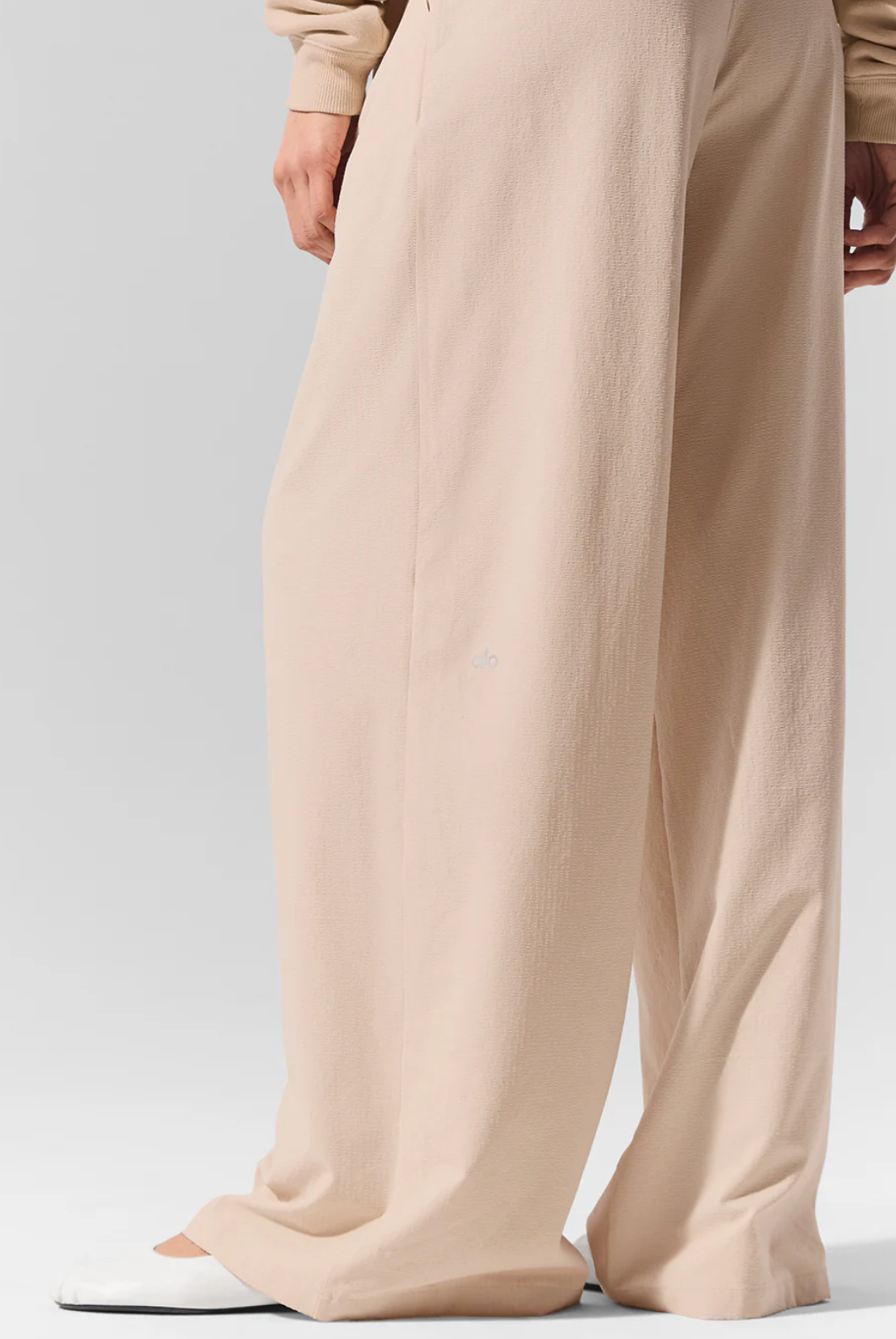 High-Waist Dreamscape Trouser (Long)
