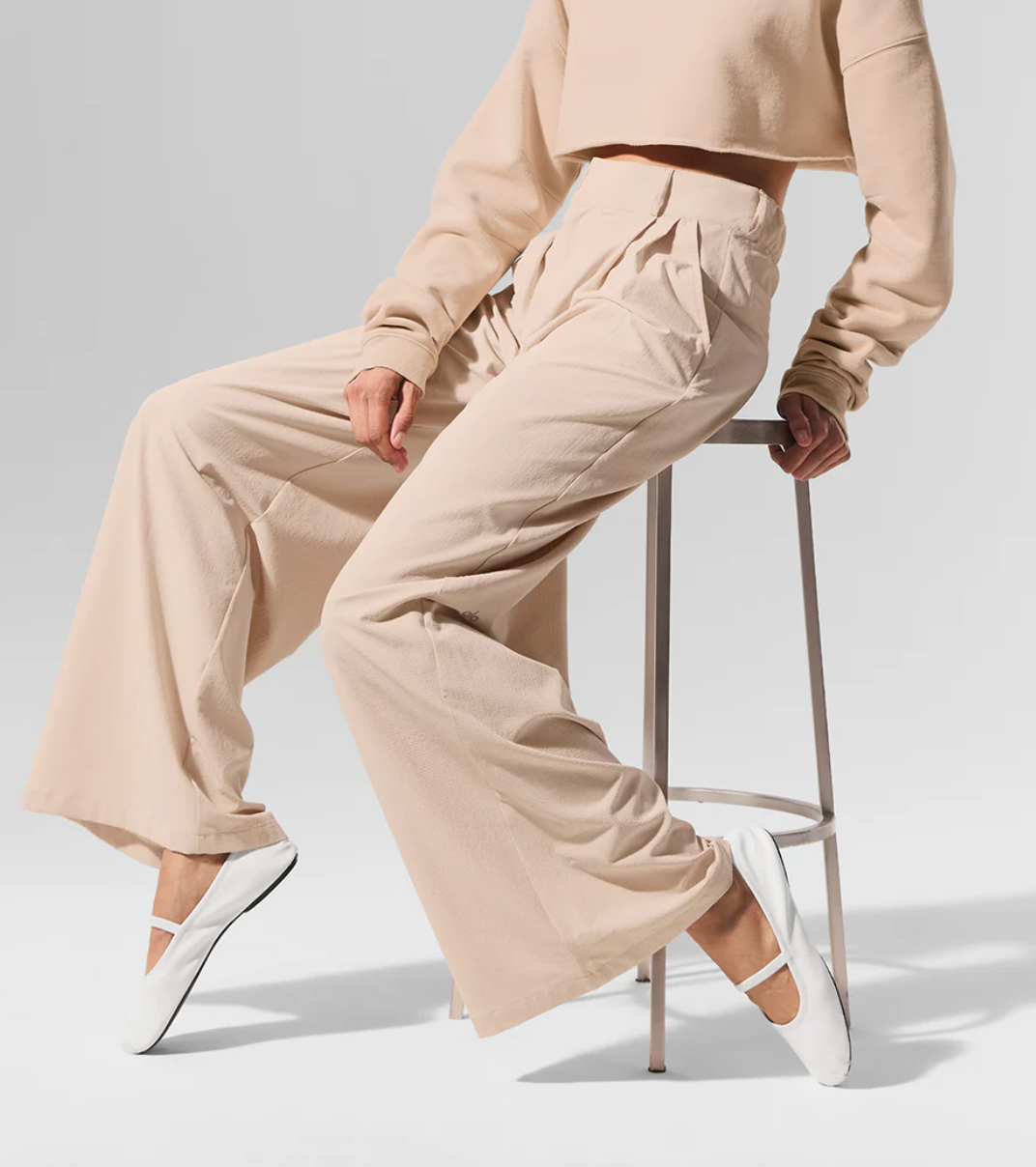 High-Waist Dreamscape Trouser (Long)