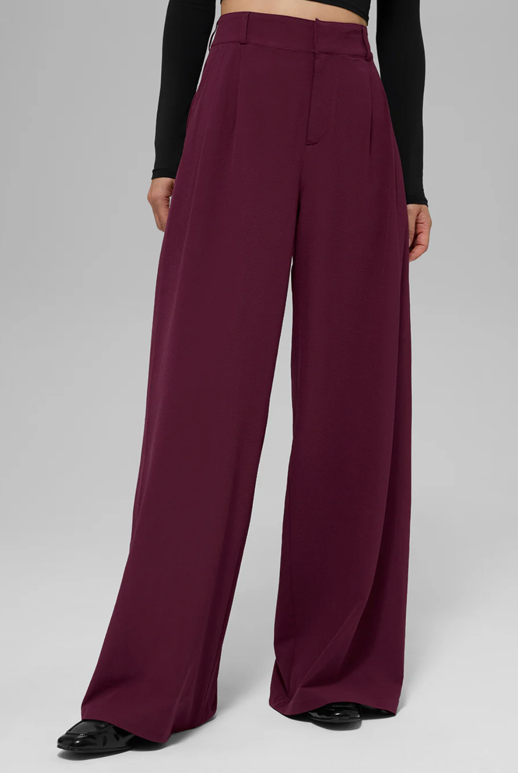 High-Waist Dreamscape Trouser (Long)