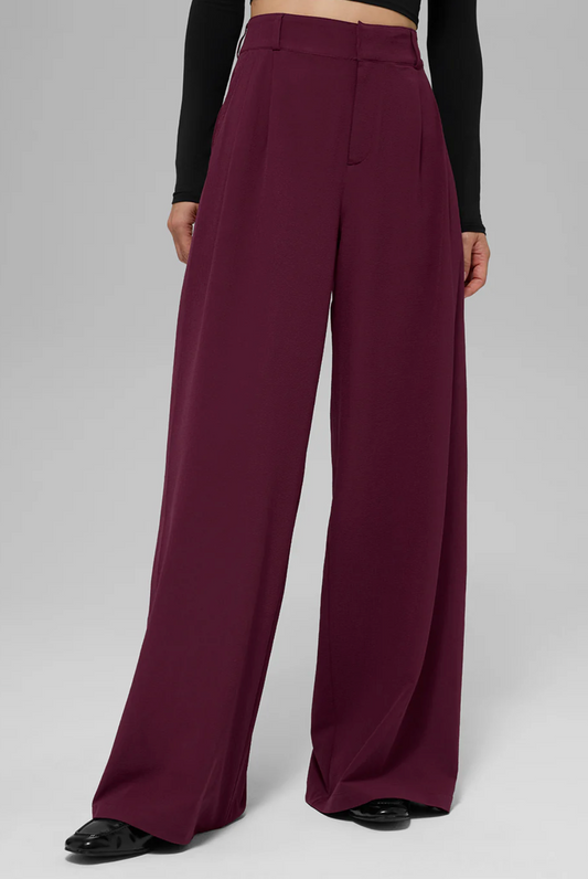 High-Waist Dreamscape Trouser (Long)