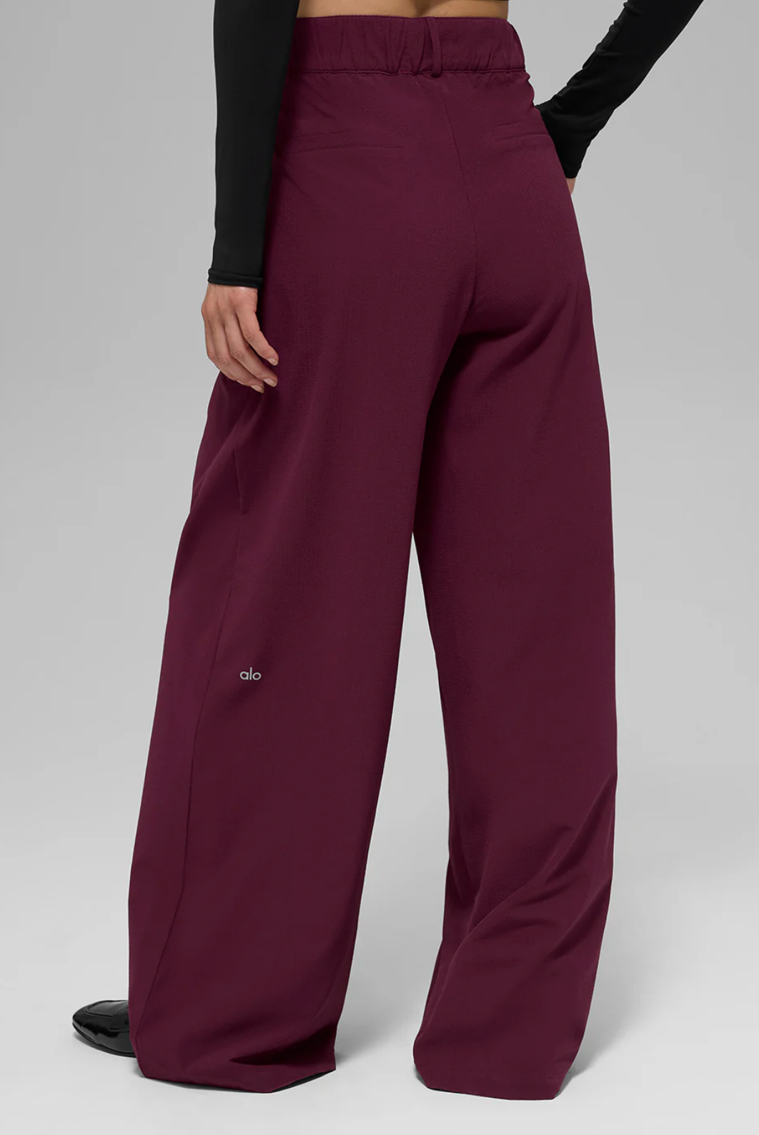 High-Waist Dreamscape Trouser (Long)