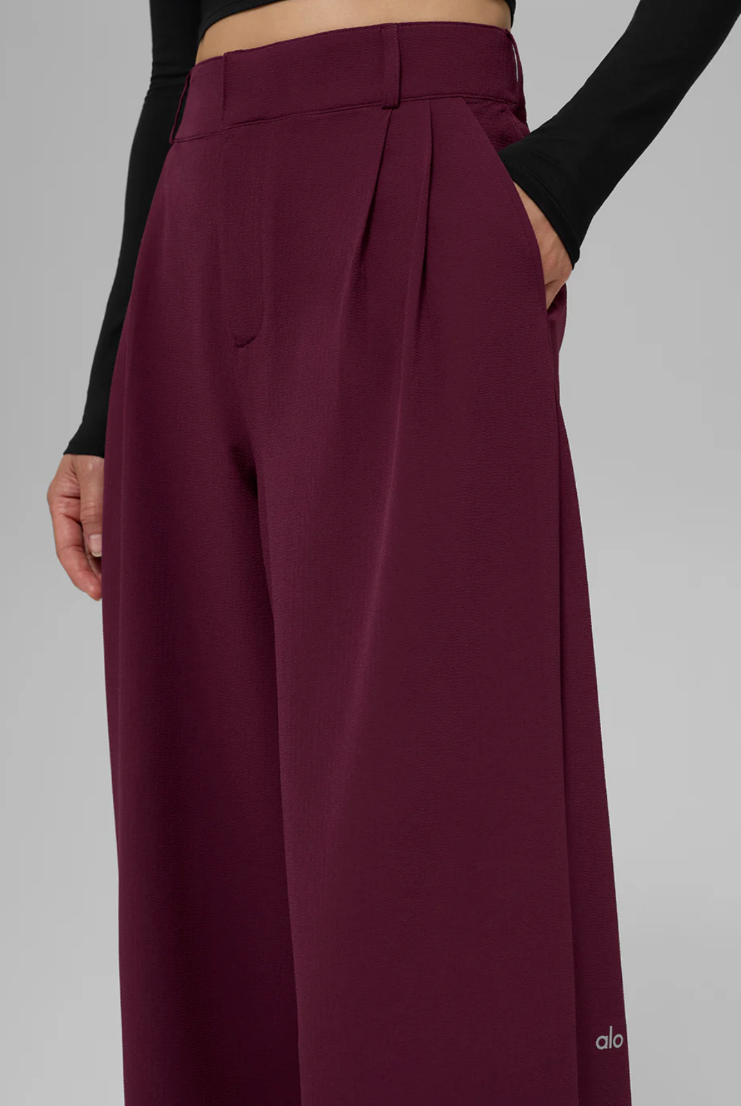 High-Waist Dreamscape Trouser (Long)