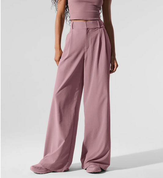 High-Waist Dreamscape Trouser (Long)