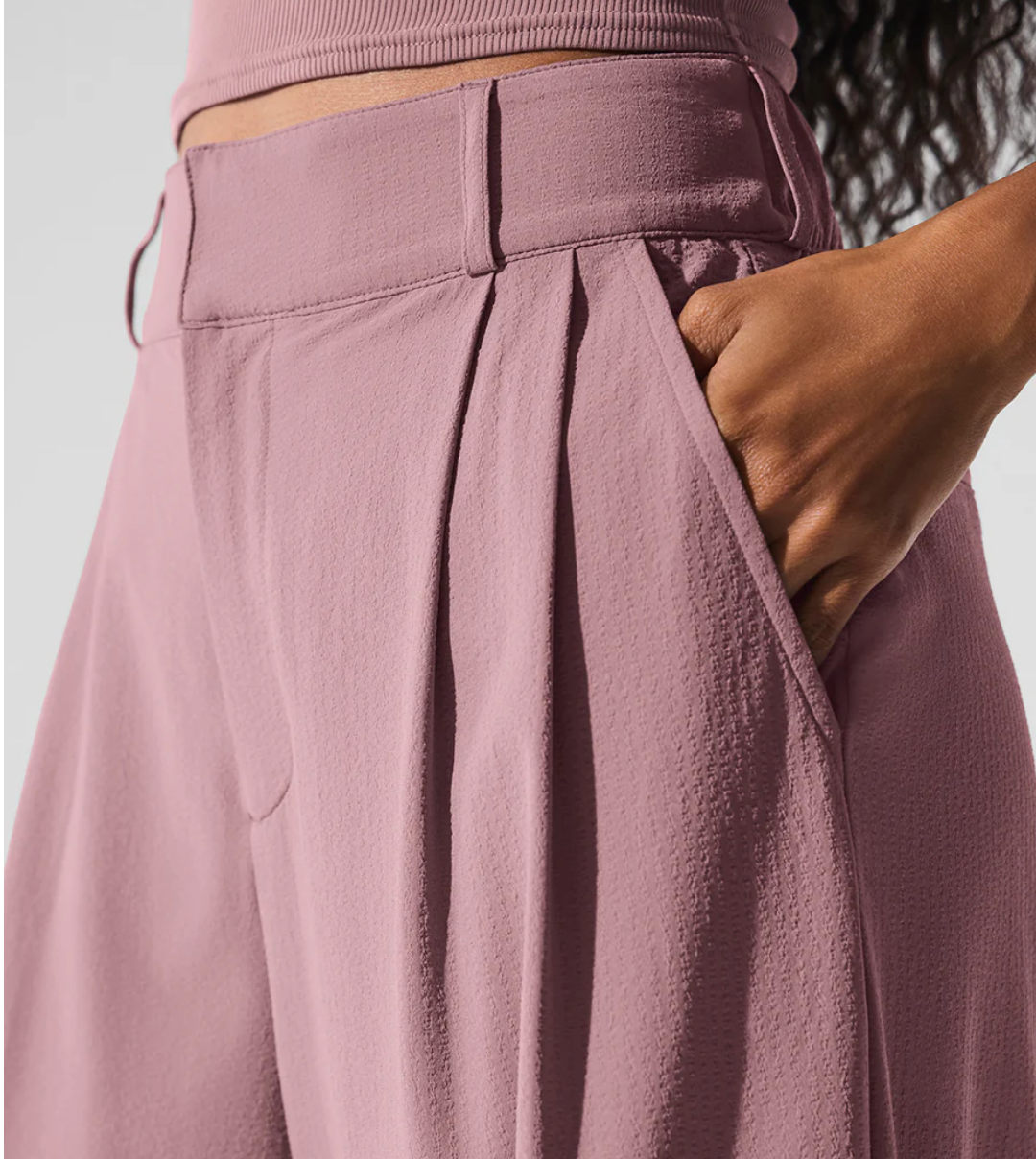 High-Waist Dreamscape Trouser (Long)