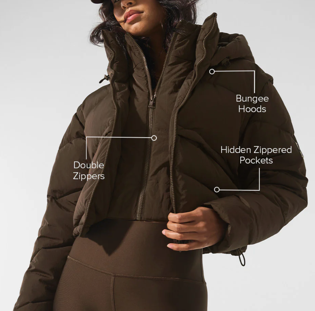 Alo Yoga Glacier Puffer