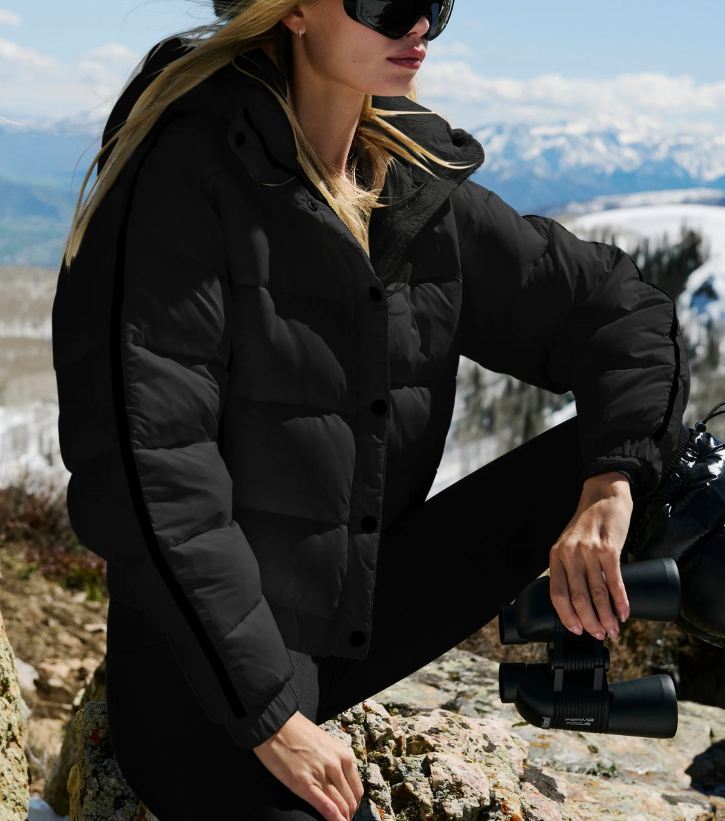 Alo Yoga Aspen Love Puffer Jacket