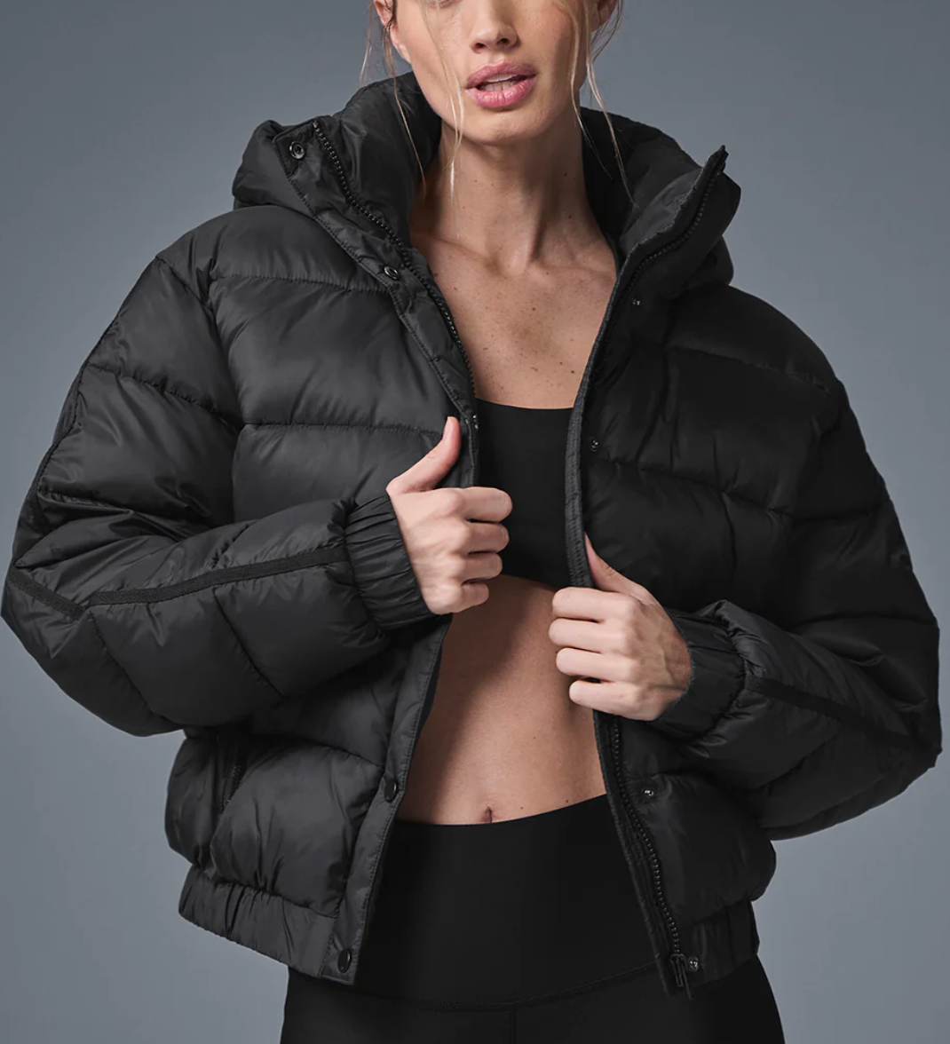 Alo Yoga Aspen Love Puffer Jacket