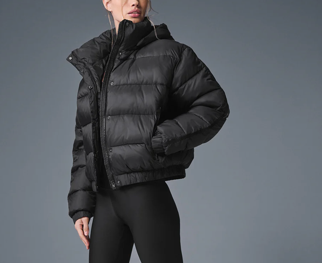 Alo Yoga Aspen Love Puffer Jacket