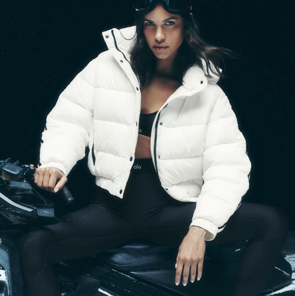 Alo Yoga Aspen Love Puffer Jacket
