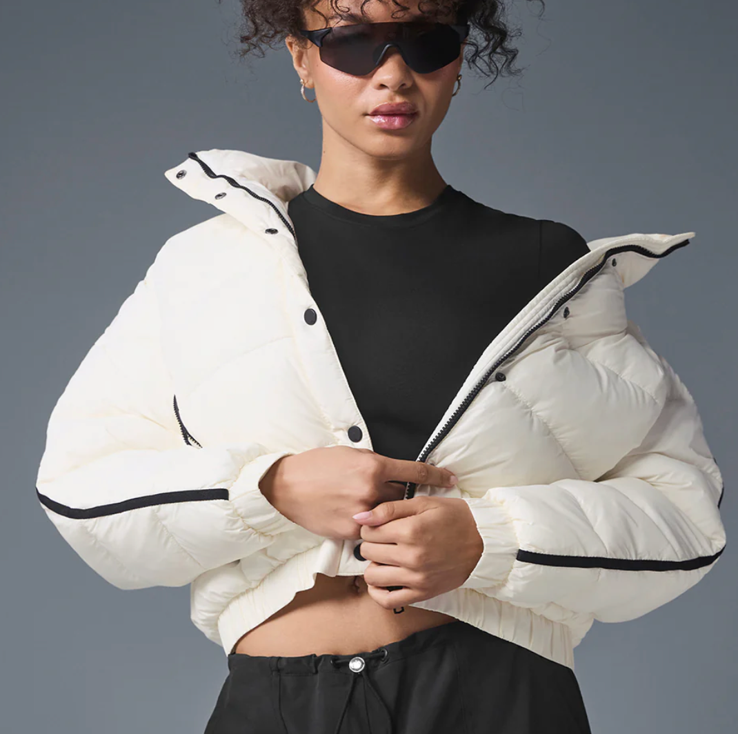 Alo Yoga Aspen Love Puffer Jacket