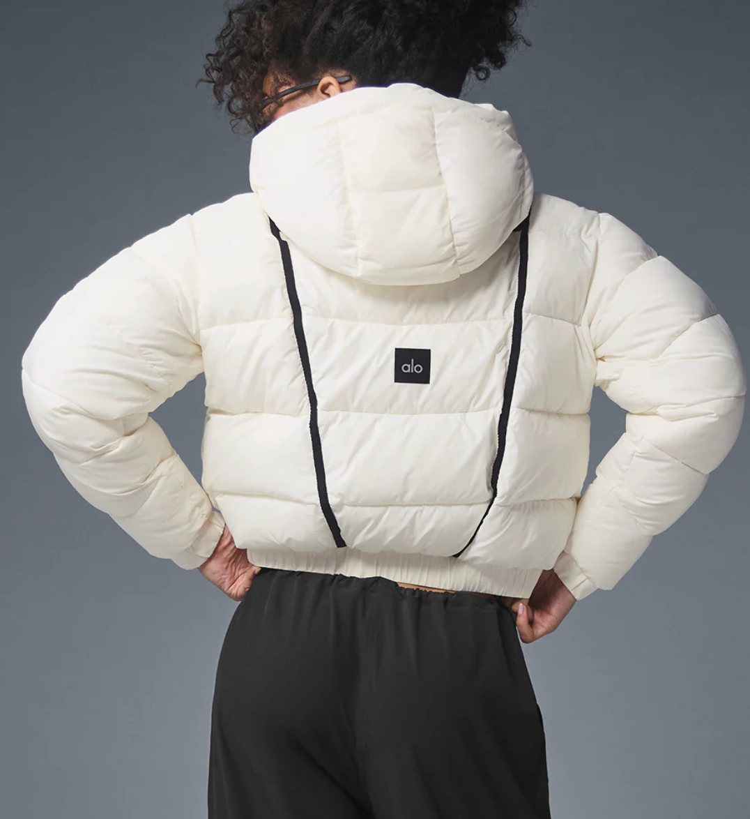 Alo Yoga Aspen Love Puffer Jacket
