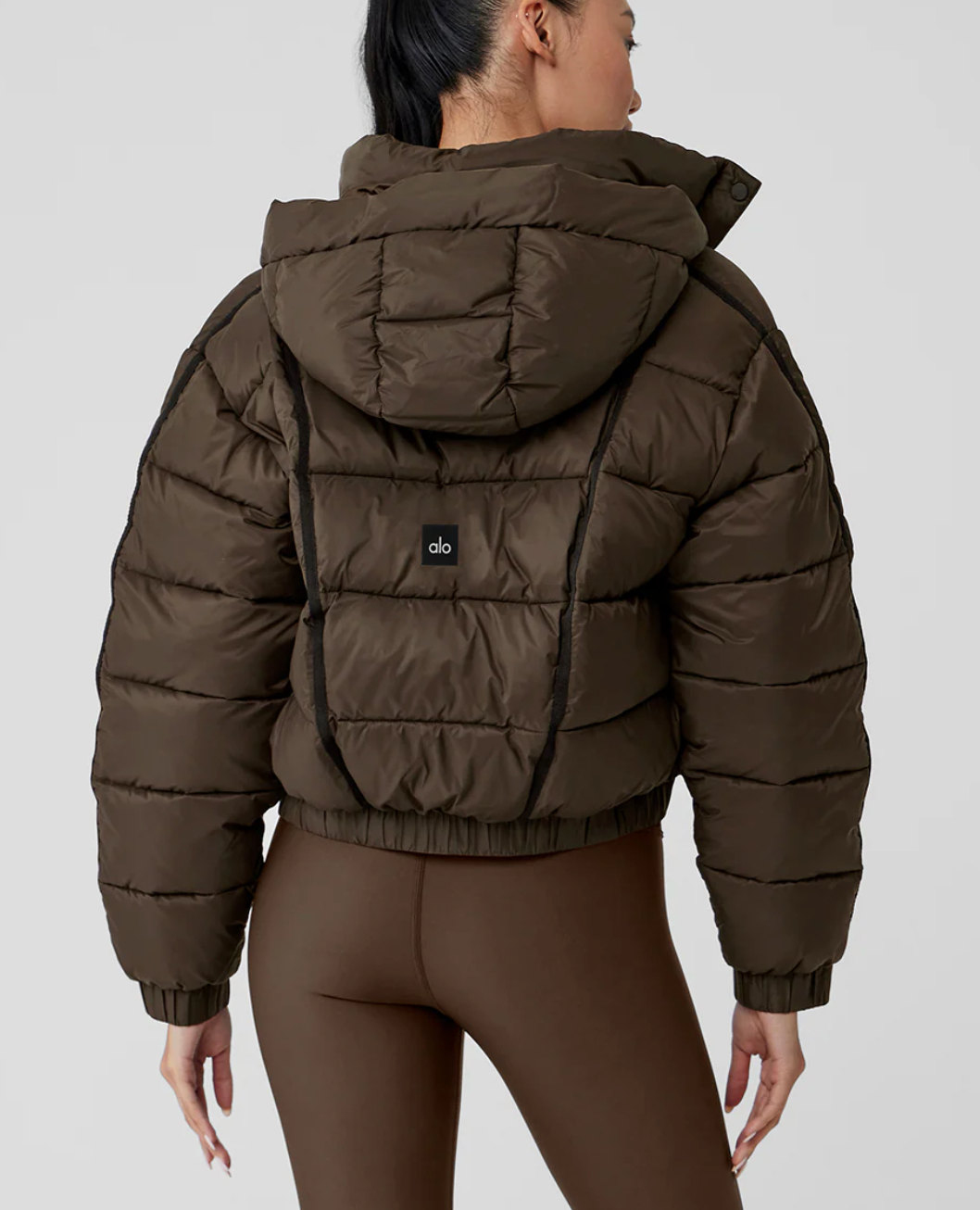 Alo Yoga Aspen Love Puffer Jacket