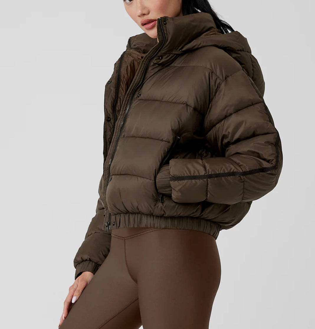 Alo Yoga Aspen Love Puffer Jacket