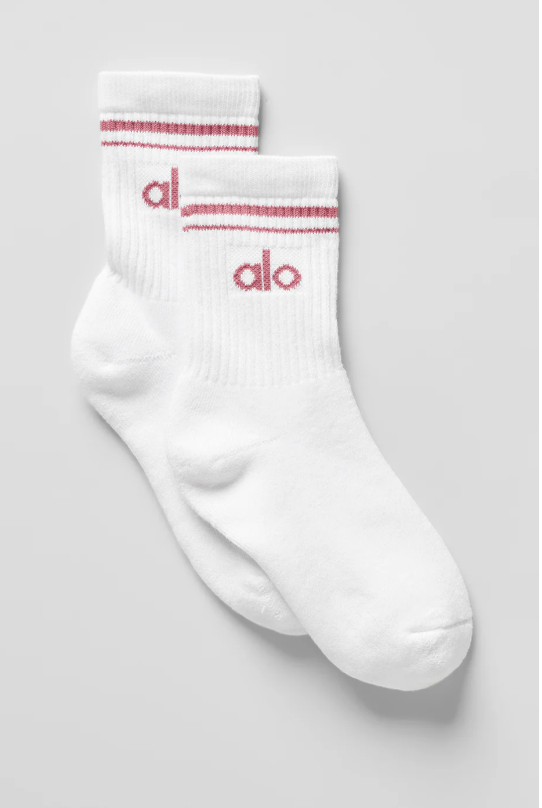 Alo Yoga Unisex Half-Crew Throwback Sock