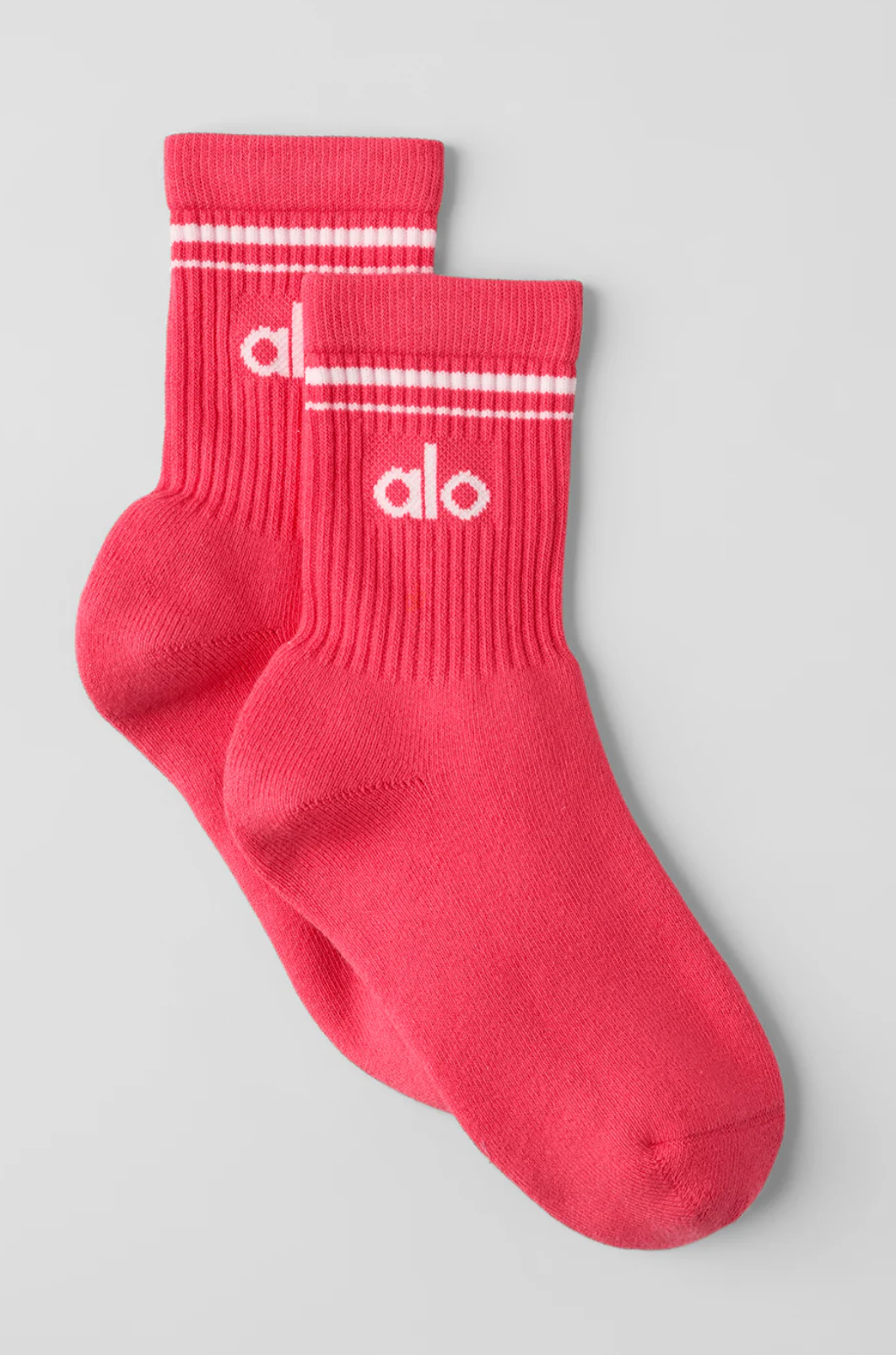 Alo Yoga Unisex Half-Crew Throwback Sock