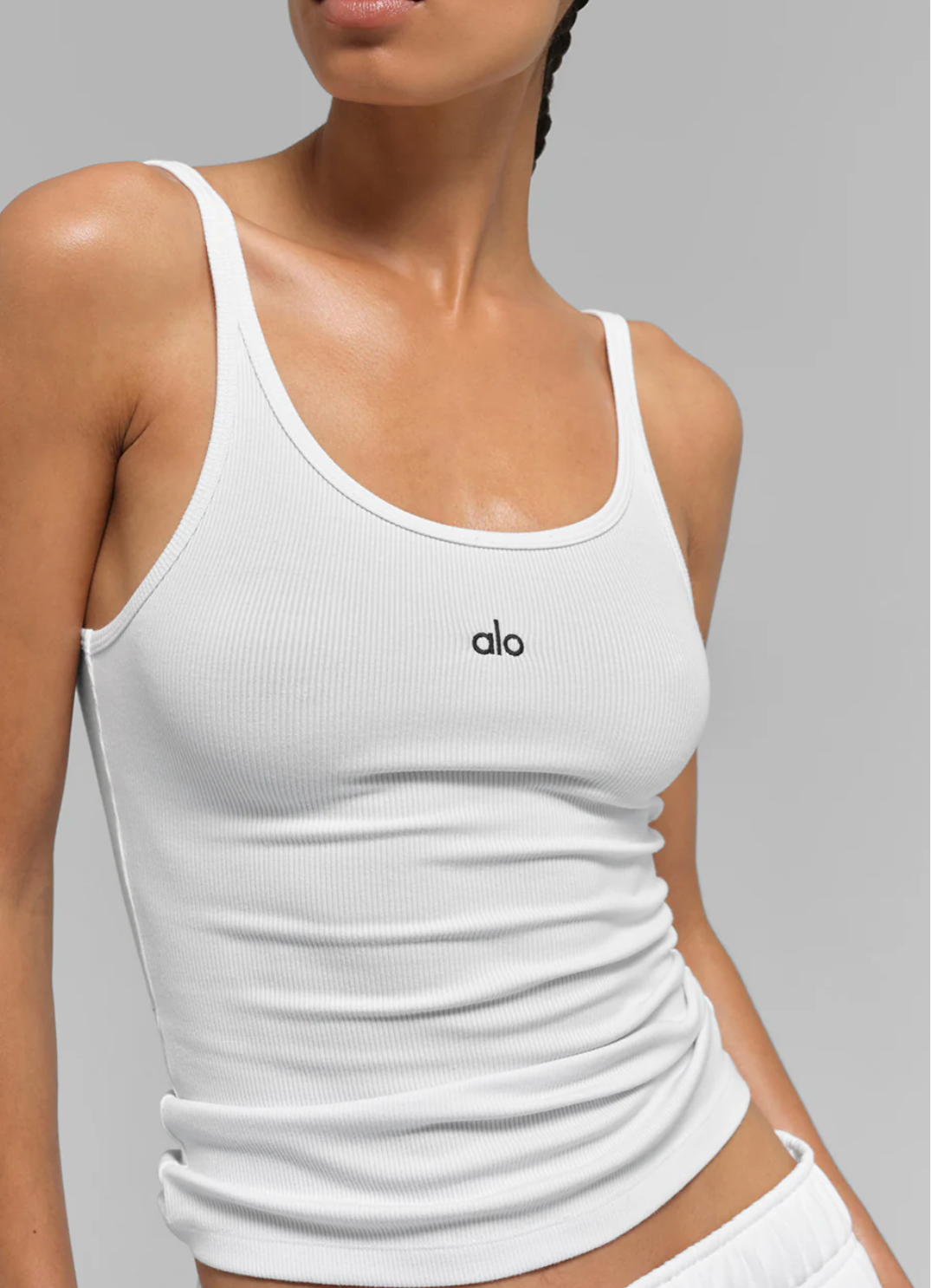 Alo Yoga Ribbed Prosper Tank