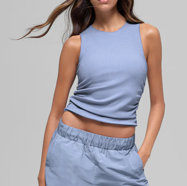 Alo Yoga Ribbed En Pointe Tank